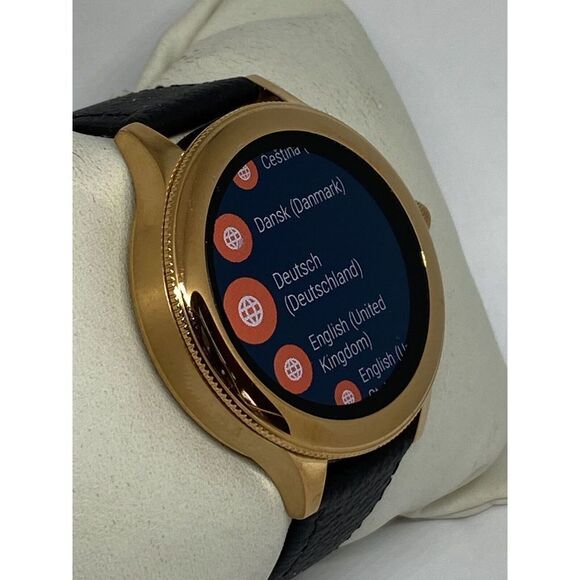 Fossil Gen 3 Authentic Genuine Smart Watch Custom Band FTW6005 LT39 main image 9